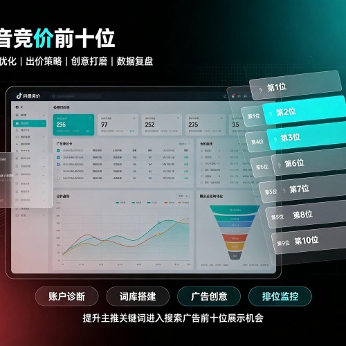察哈尔右翼中旗抖音搜索竞价