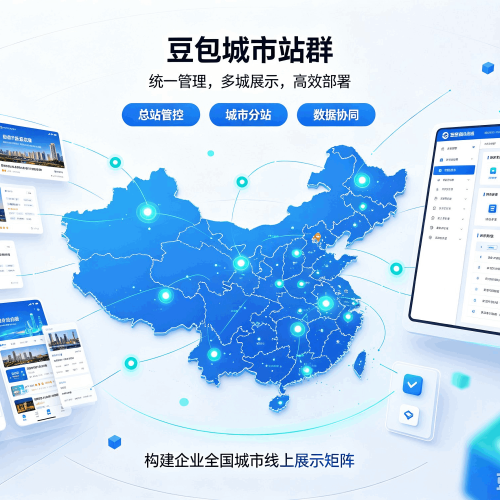 察哈尔右翼中旗豆包城市站群